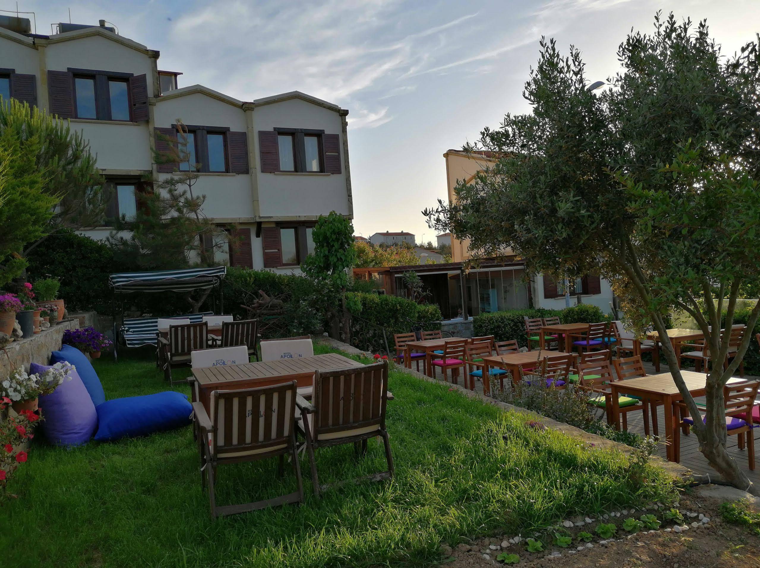 Apollon Hotel Bozcaada Ngoại thất bức ảnh