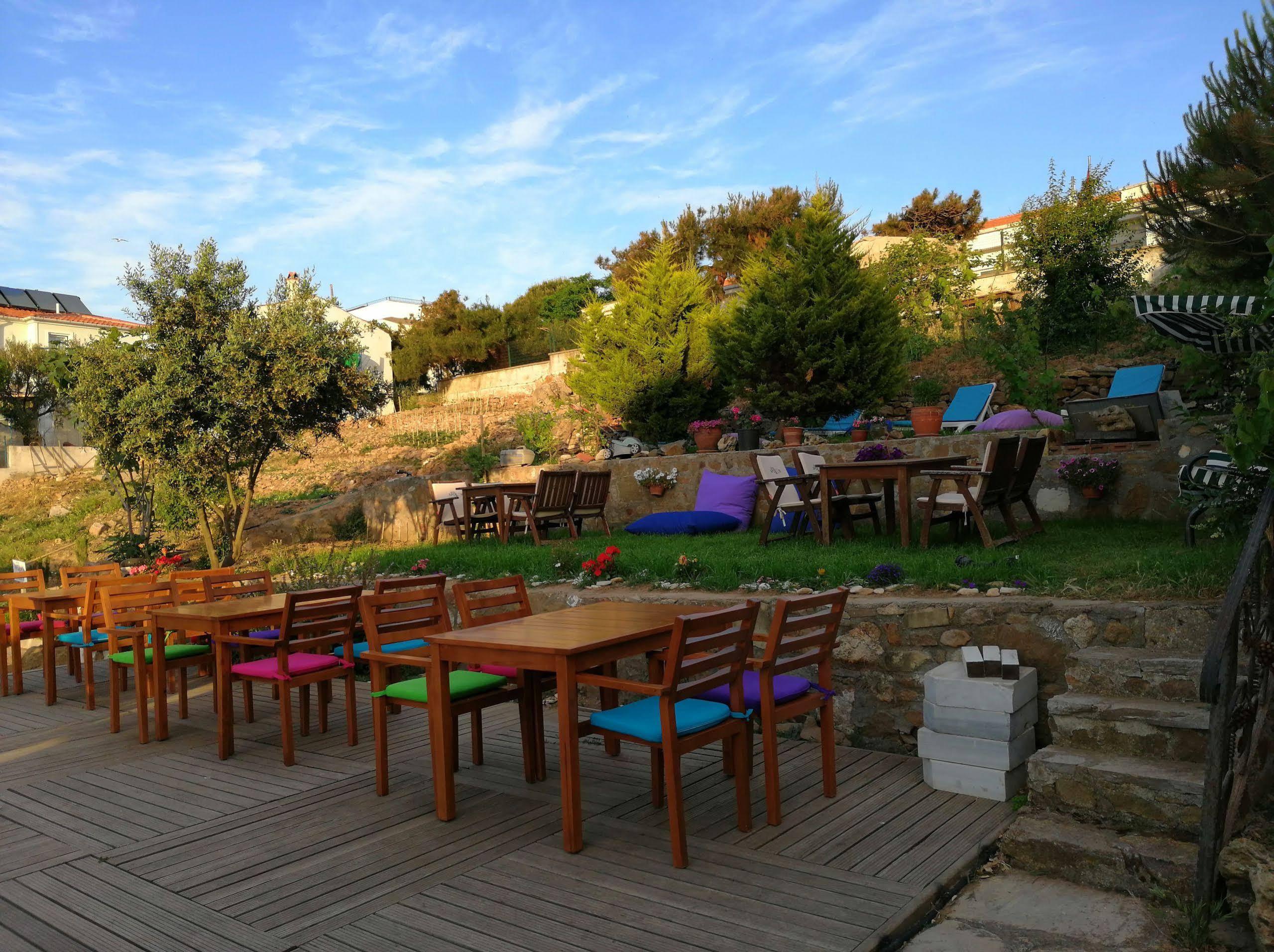 Apollon Hotel Bozcaada Ngoại thất bức ảnh